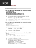Ejercicios de CA a