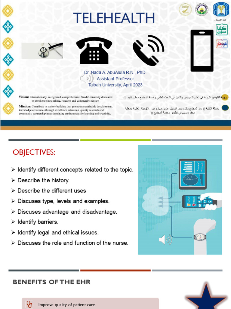 Telenursing and Remote Access Telehealth PDF(00)