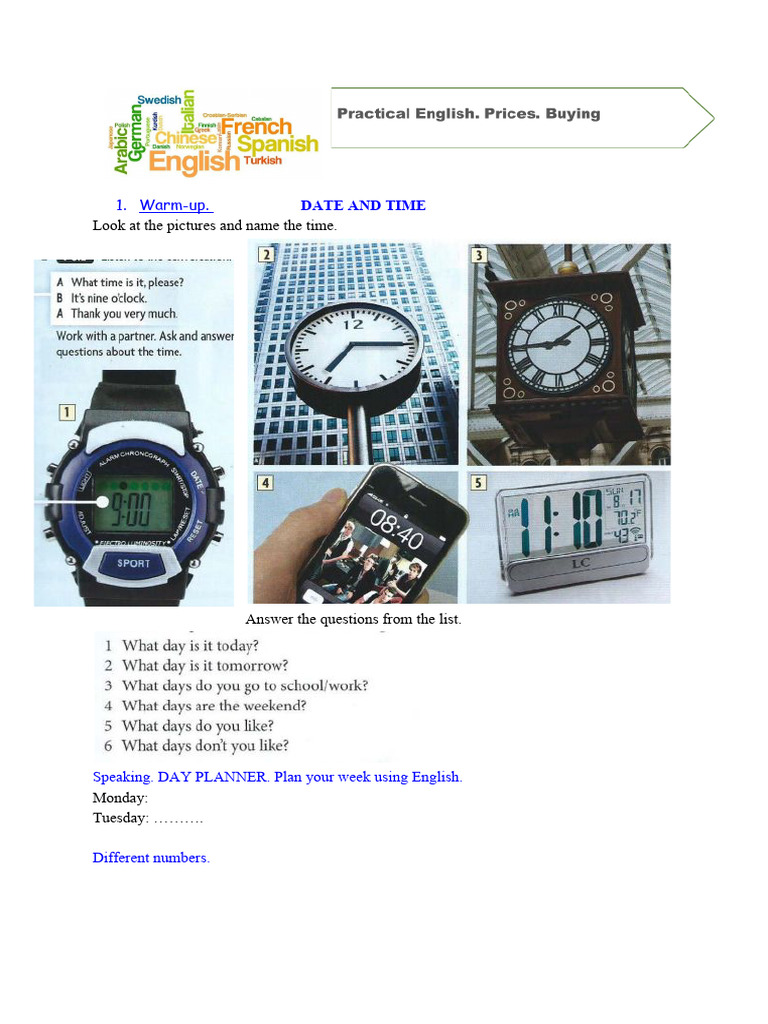 Practical English. Prices. Buying | PDF