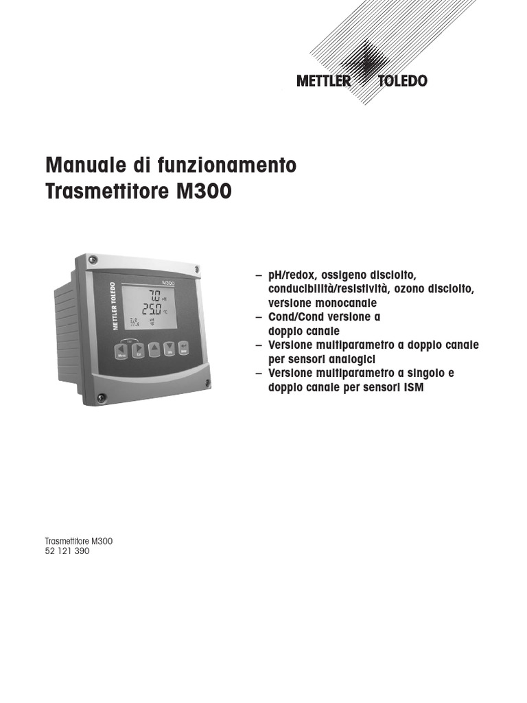 Manual M300 IT | PDF