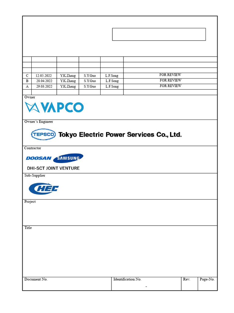 VA2-XW01-P0UZR-164103 Technical Specification For Pile Rev.C 202204512 ...