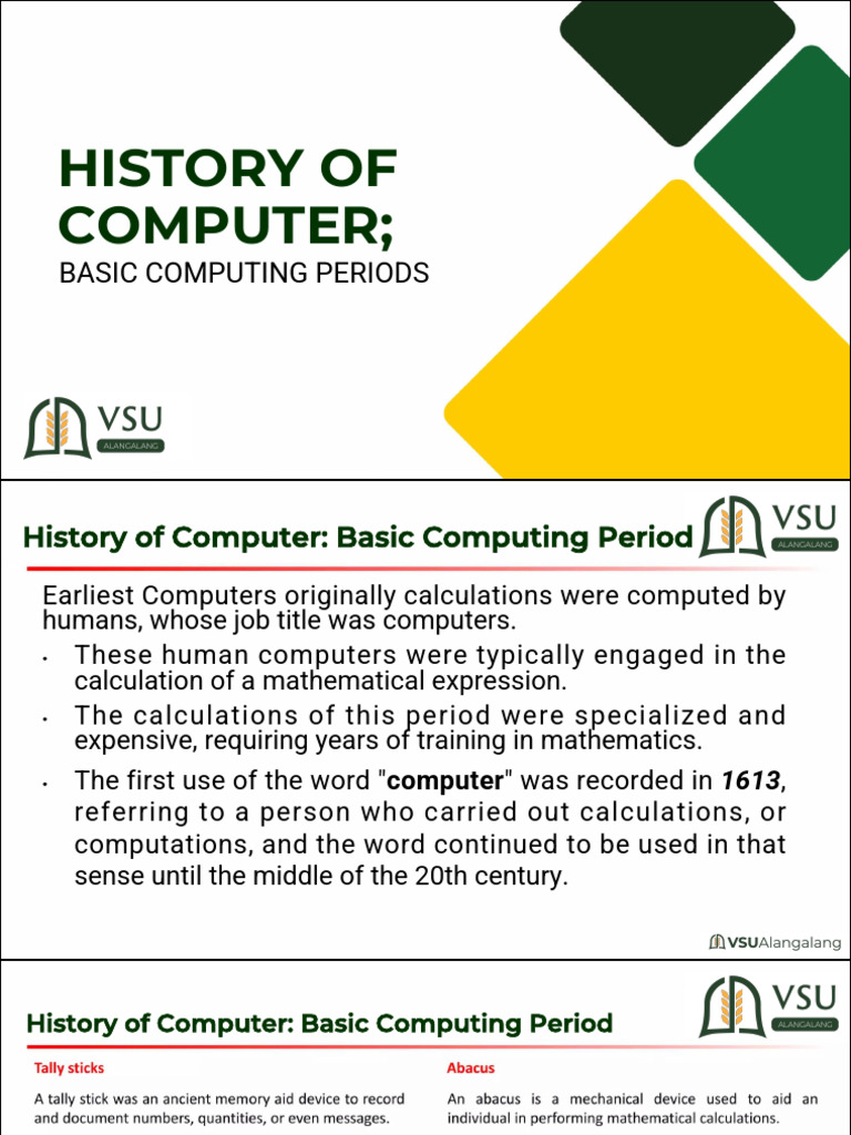 History of computer bsed math pdf