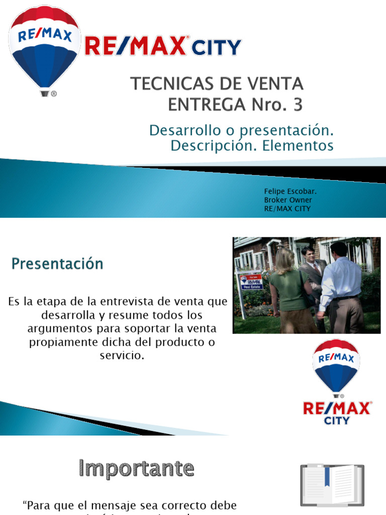 Tecnicas de Venta 3 | PDF