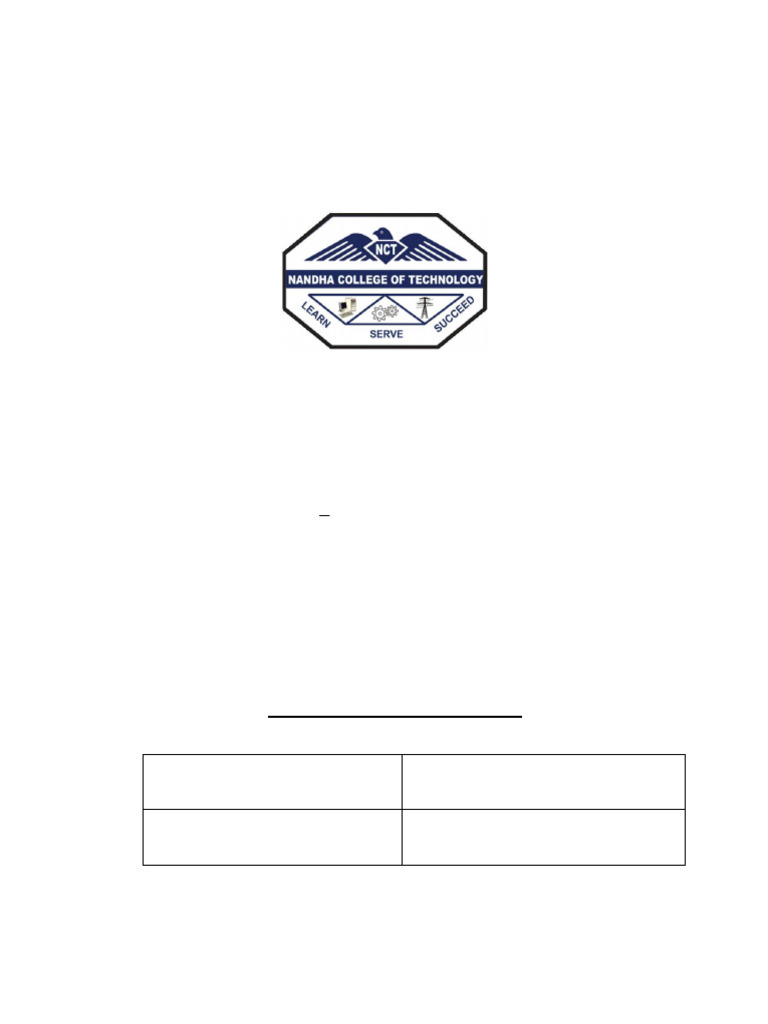 BA Lab Record Final | PDF