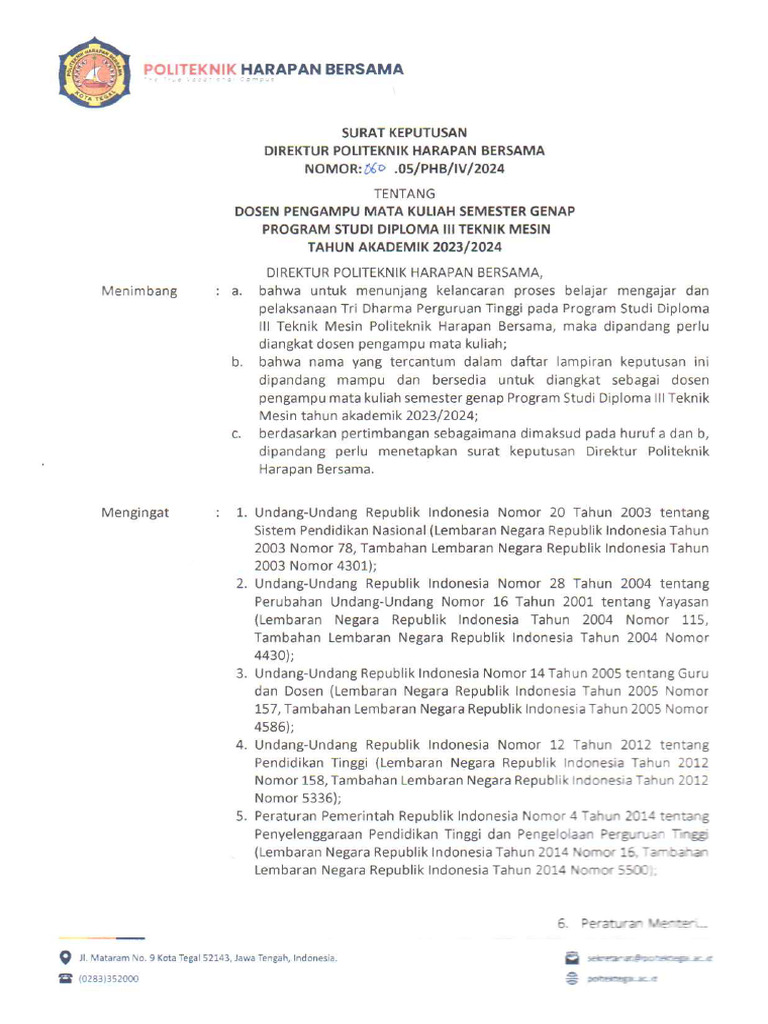 Pendidikan MK Elemen Mesin 2C | PDF