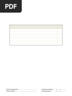 PGI-S and PGI-C Patient Questionnaires | PDF