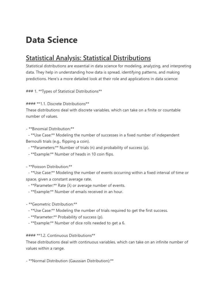 Data Science 3 4 5 | PDF