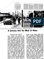 Pynchon Journey Into The Mind of Watts