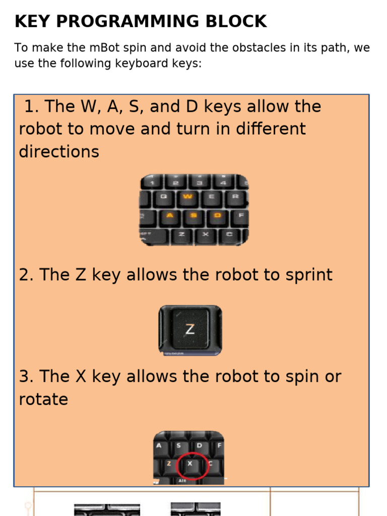 Key Programming | PDF | Games & Activities