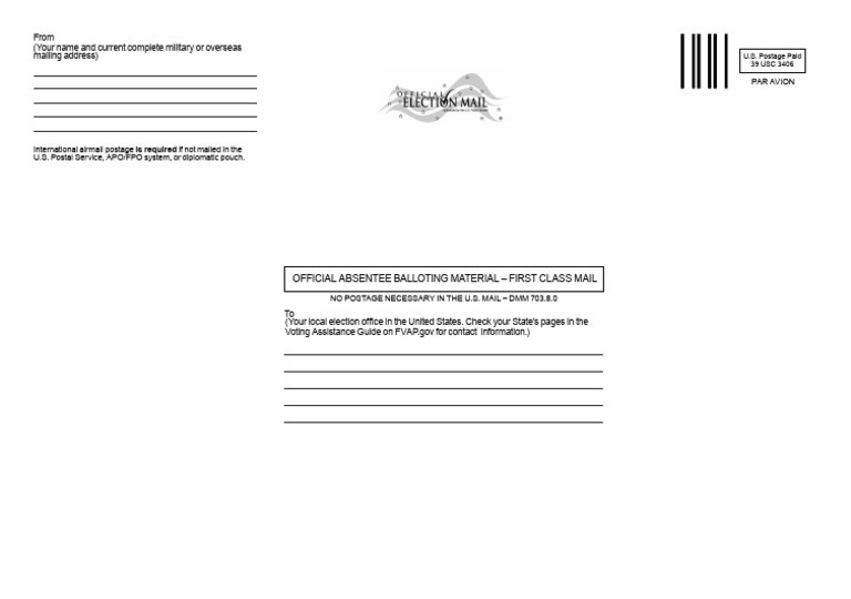 Fpca Envelopea4 | PDF
