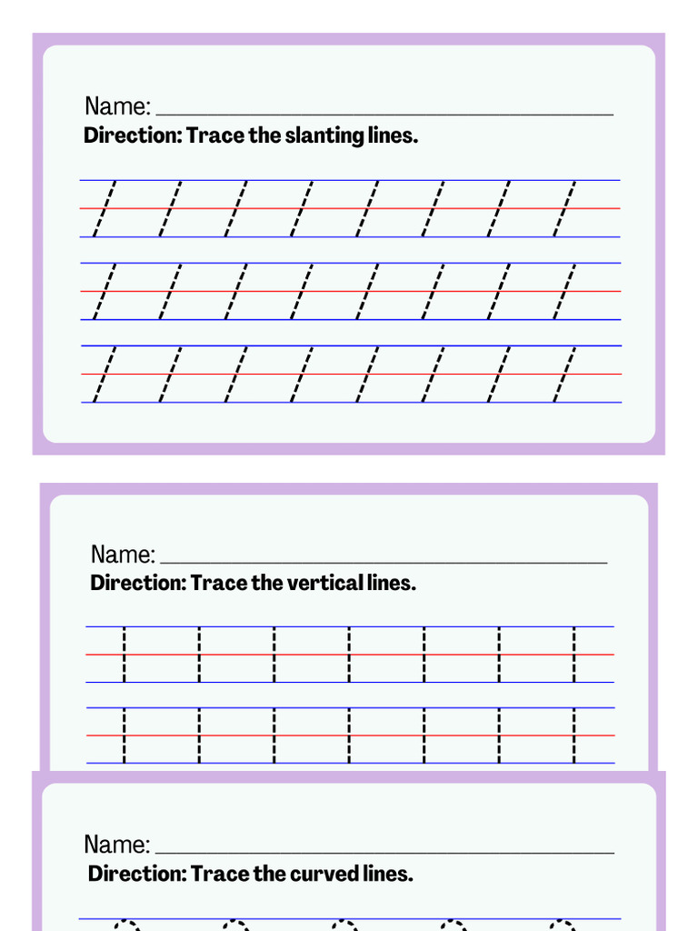 Line Tracing | PDF