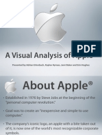 Apple Visual Analysis (Presentation For PR Visual Communcations, - University of Florida, Spring 2009)