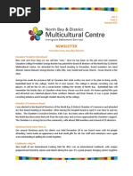 Download North Bay Multicultural newsletter - January 2012 by North Bay Newsroom SN77052994 doc pdf