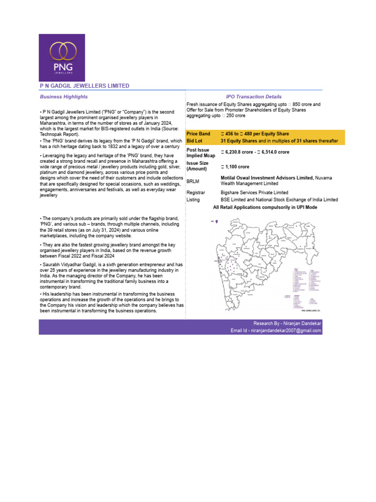 PN Gadgil | PDF