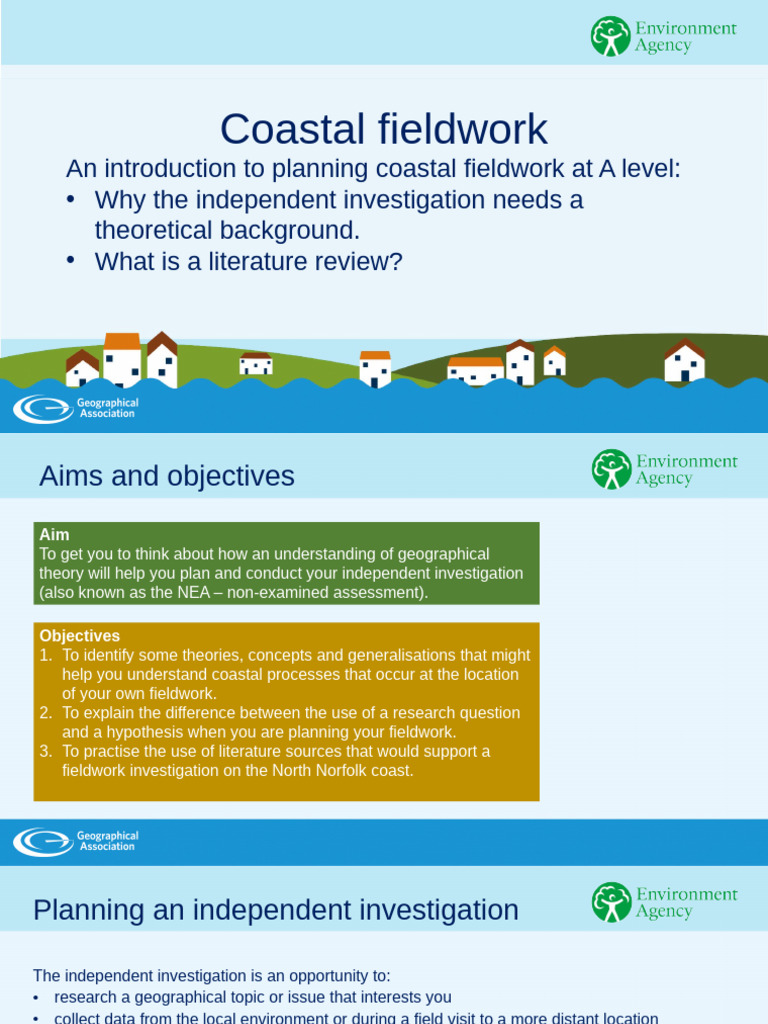 A Level Coastal Fieldwork Final | PDF