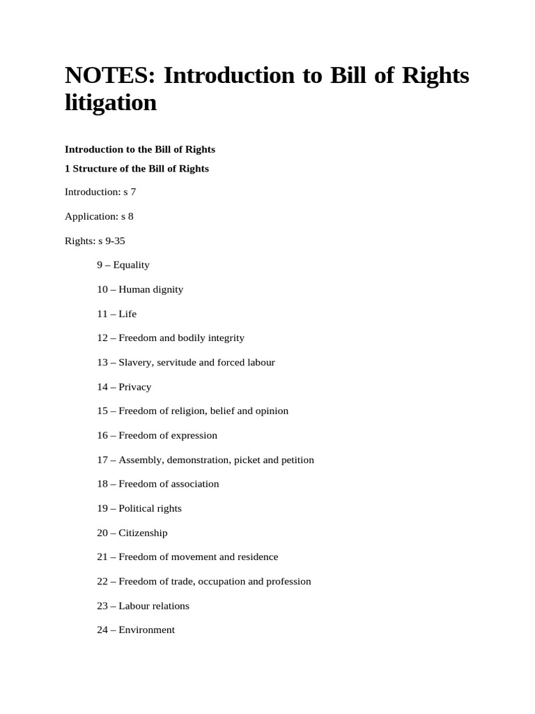 Student Notes | PDF