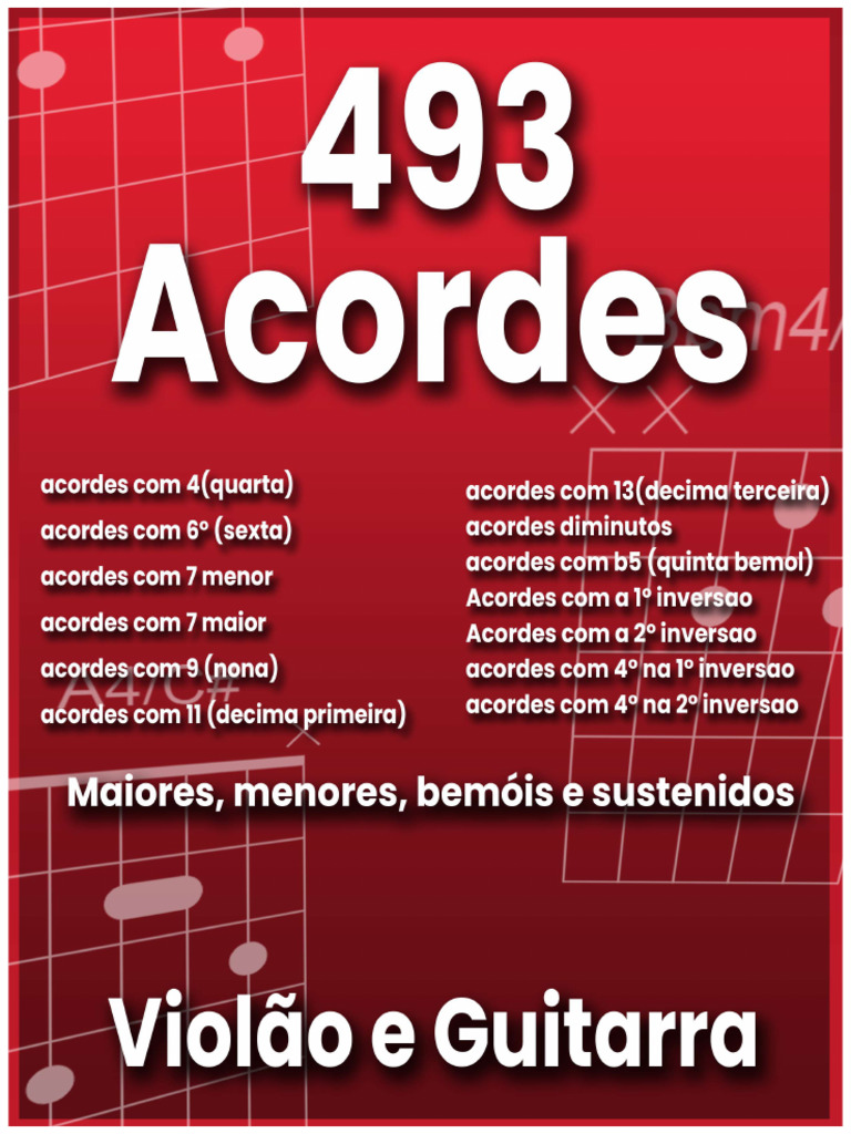 493 Acordes Para Violão Pdf