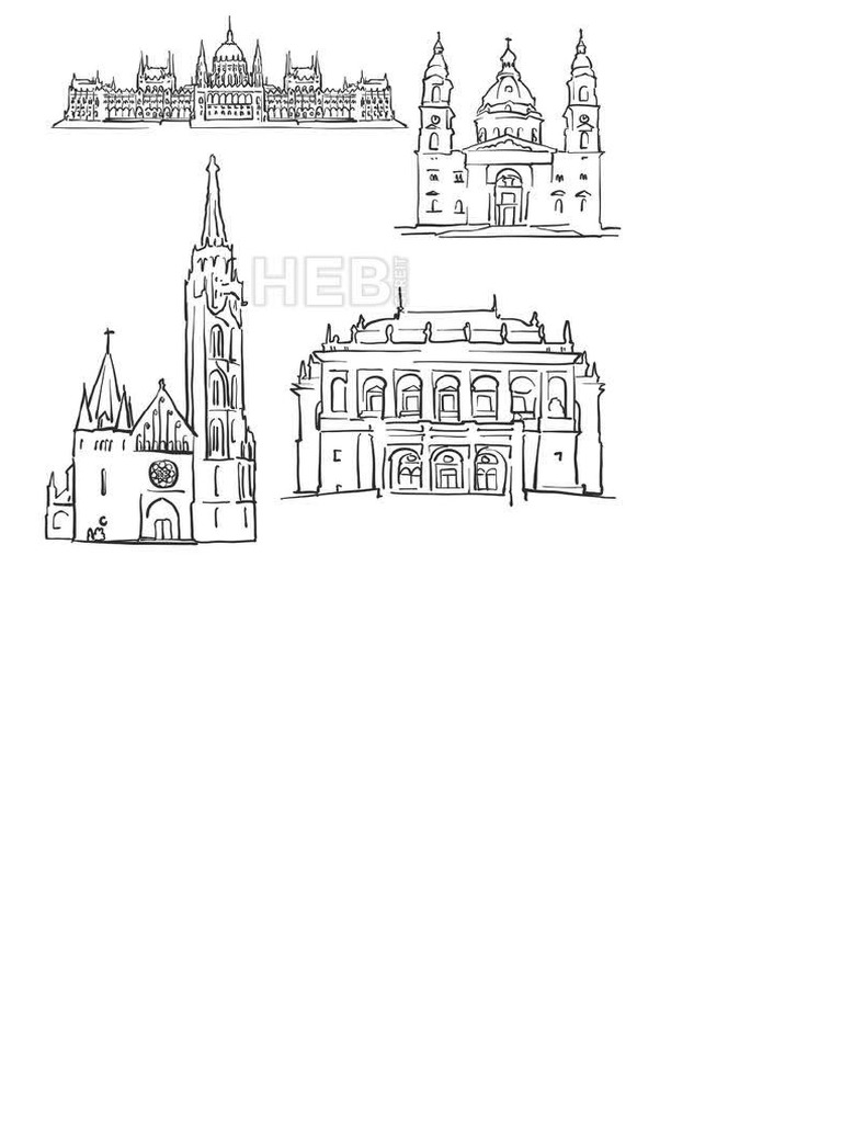 Nevezetességek Rajza 4 | PDF