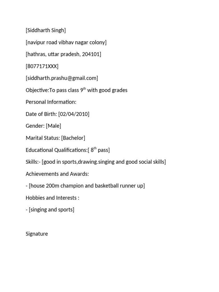 Siddharth Singh | PDF
