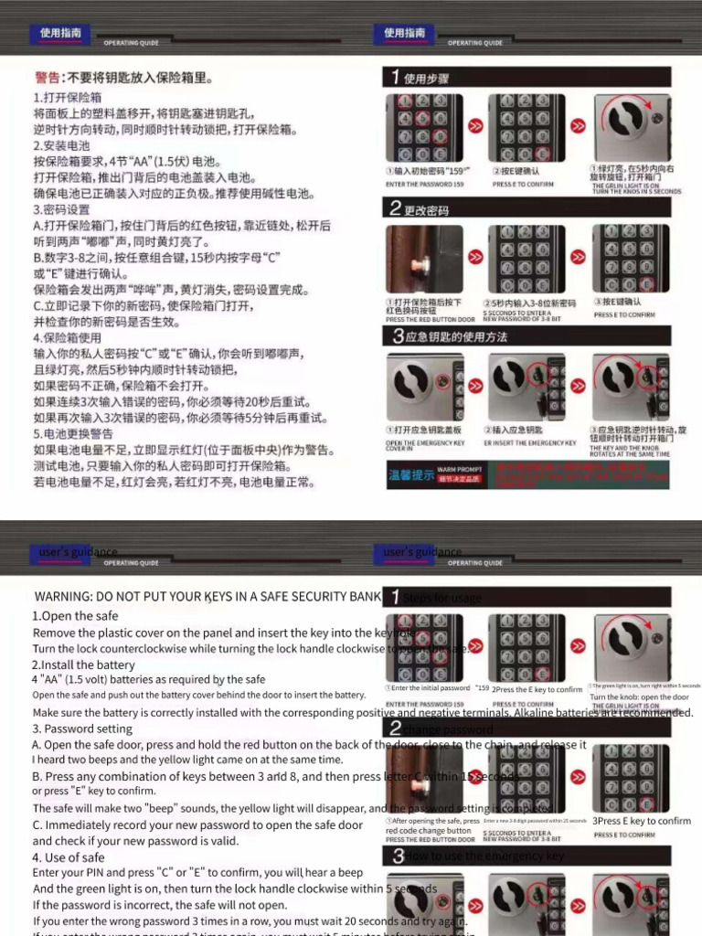 Safety Box Digital | PDF