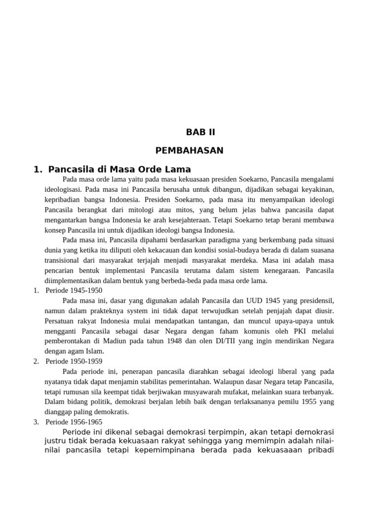 Bab Ii | PDF