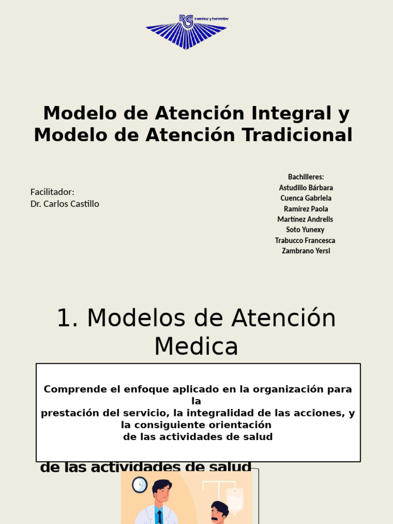 Modelo de Atencion Integral y Modelo de Atencion | PDF