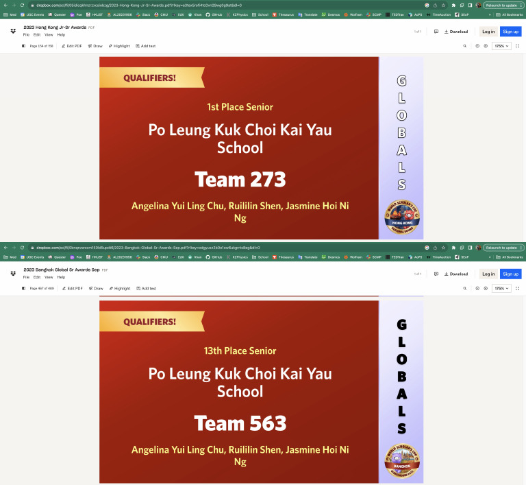 WSC Website | PDF