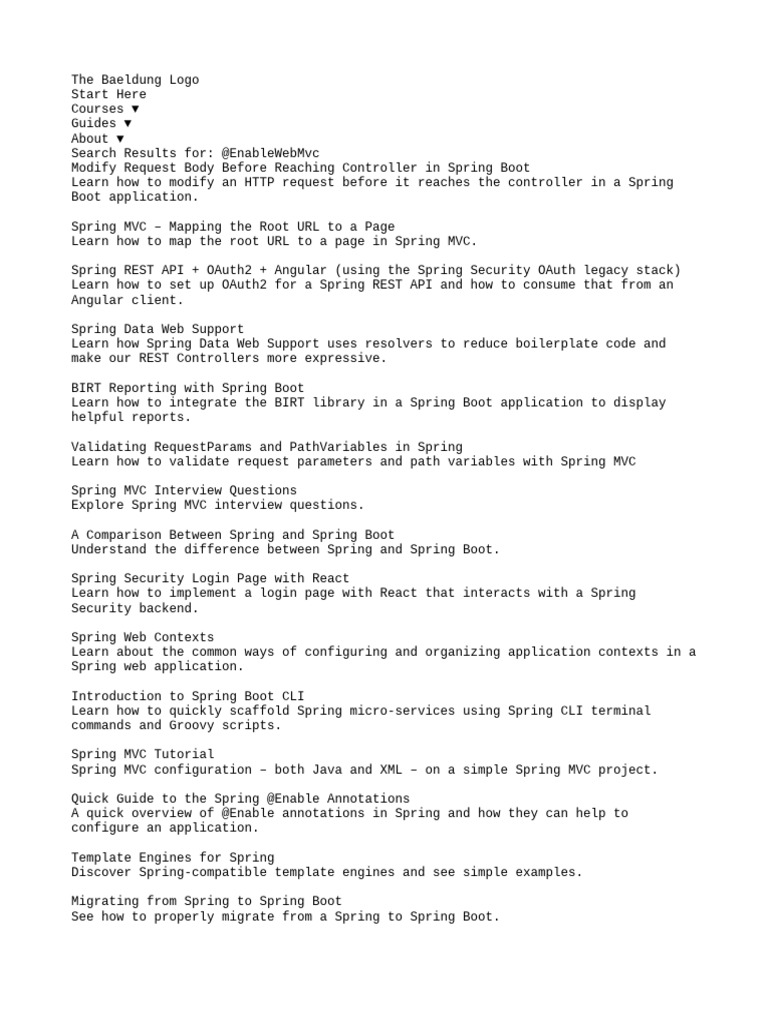 MVC Patterns Examples | PDF