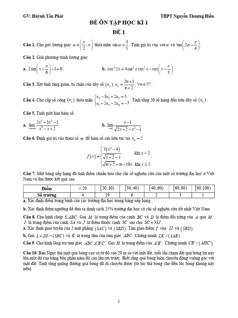 De On Tap hk1 DE 1 4 | PDF