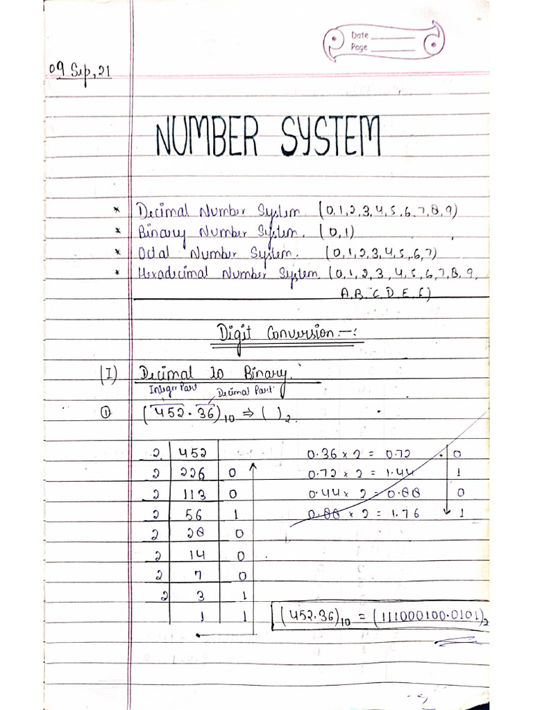 Unit 1 DSD de Notes Ec Cs Ee It Branch | PDF