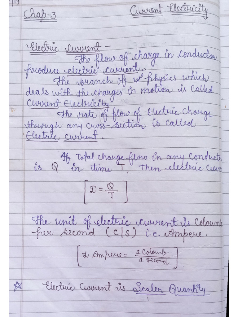 Physics Chap 3 | PDF