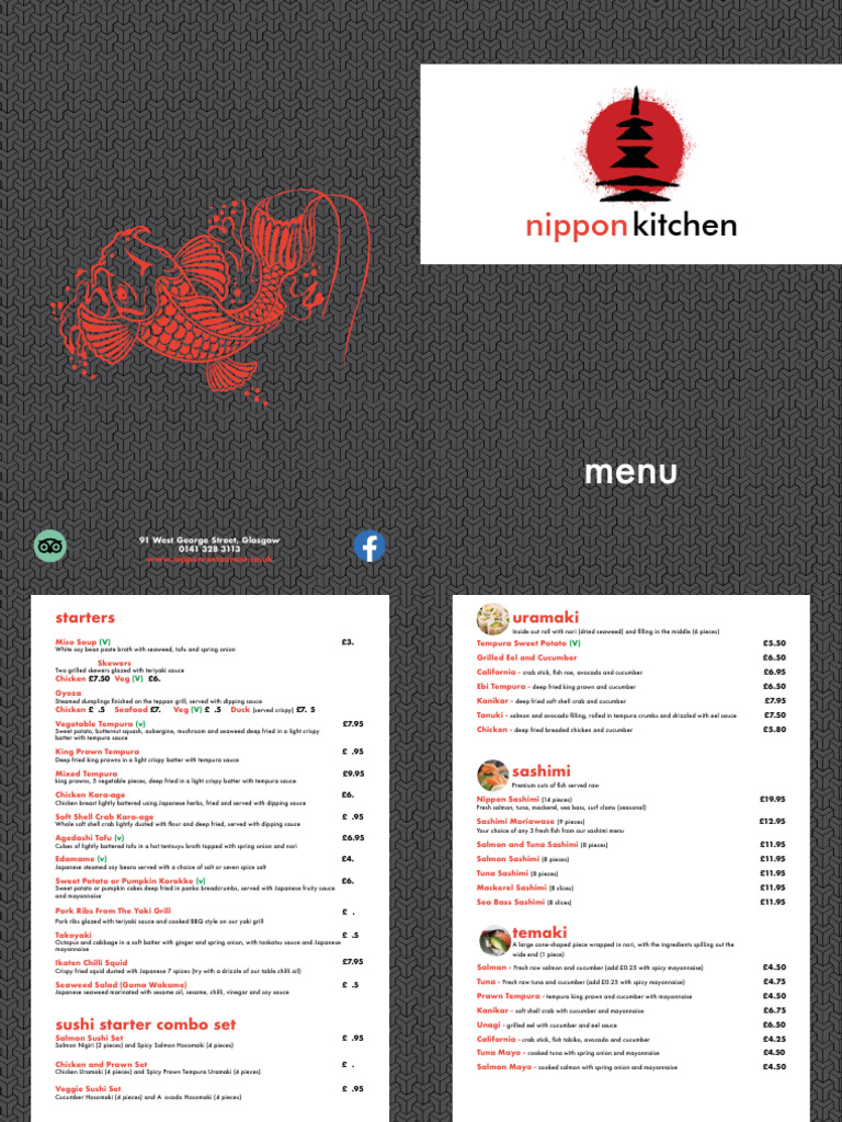 Nippon Main Menu 2 23 | PDF