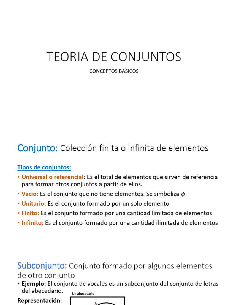 TEORIA DE CONJUNTOS y COMBINATORIA | PDF