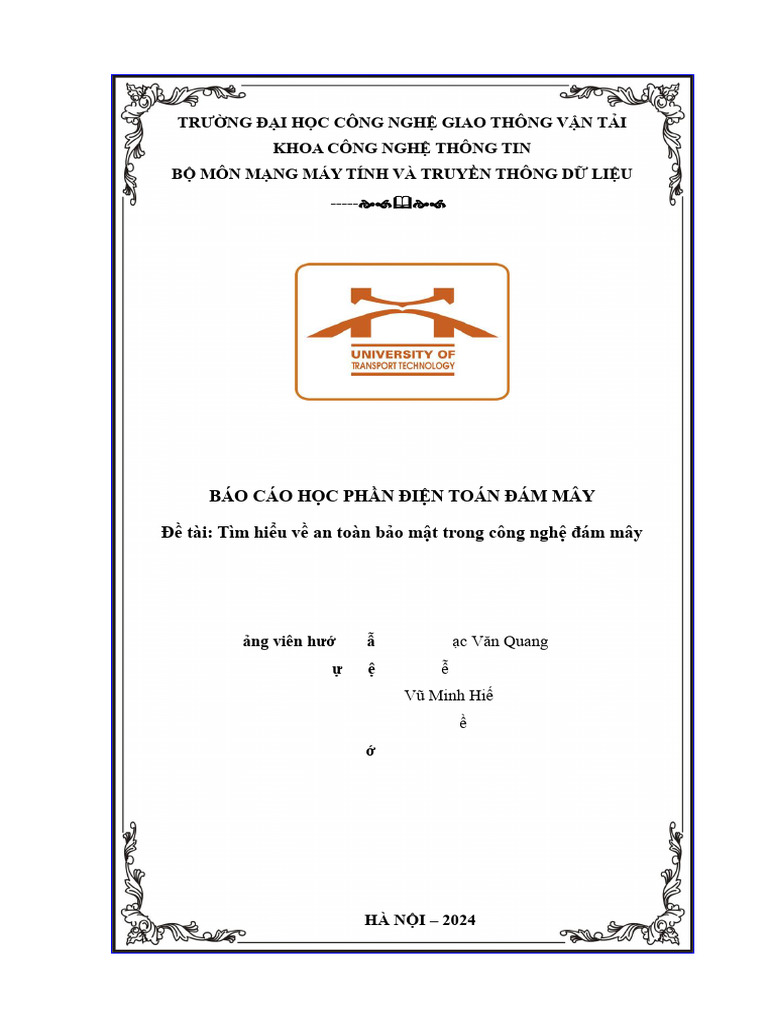 BaocaoBTL DTDM Nhom4 72DCTM22 | PDF