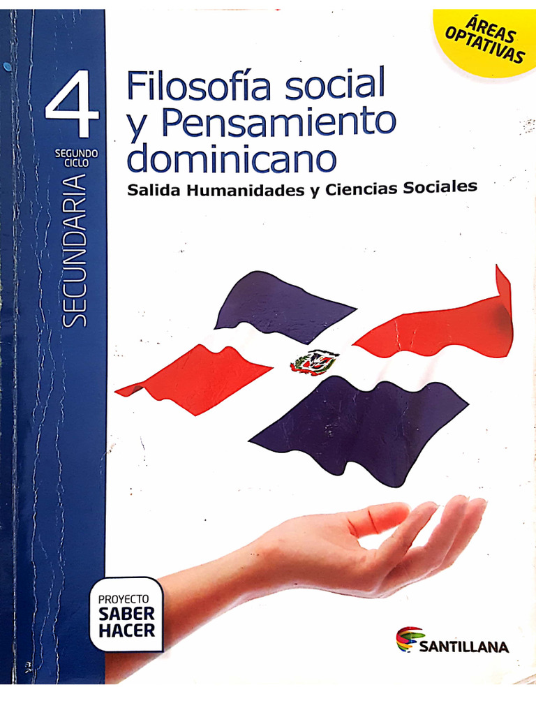 Filosofía Social en la República Dominicana | PDF | Educación en artes ...
