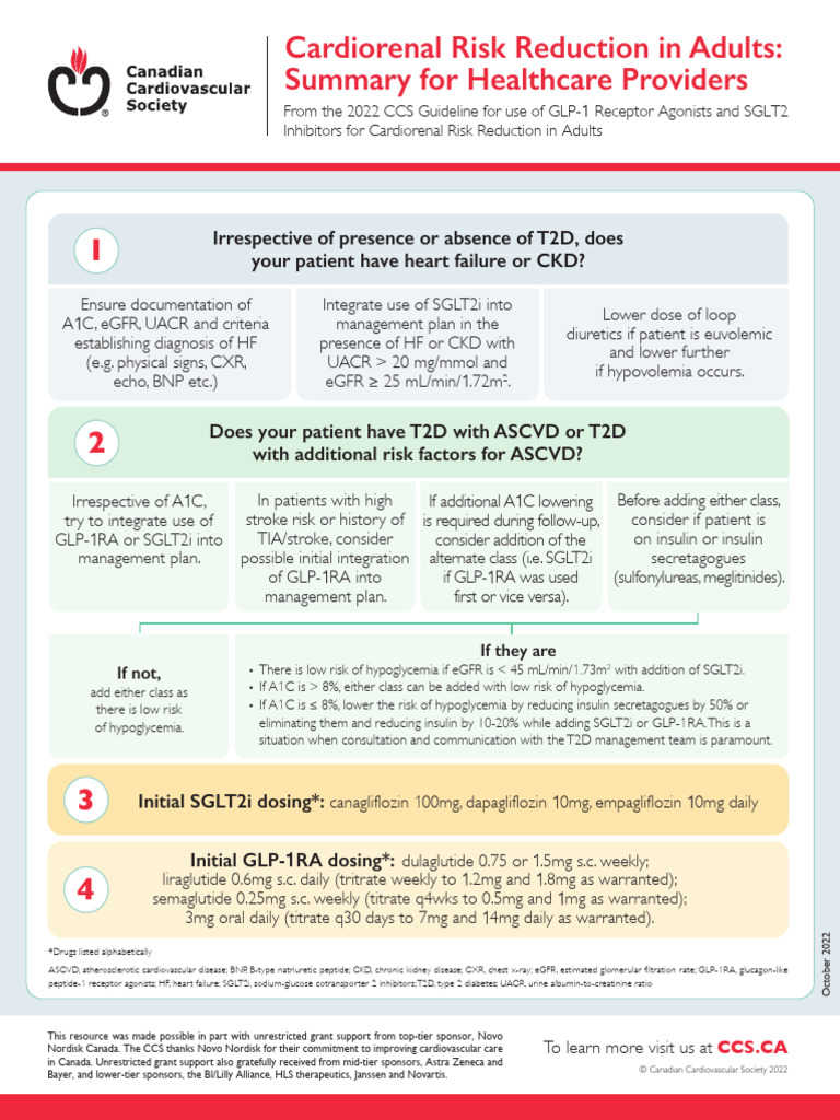 CCS Cardiorenal | PDF | Hypoglycemia | Wellness