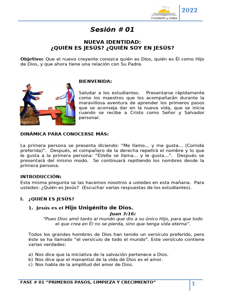 Creci Iento y Cambio Manual Fase 1 | PDF