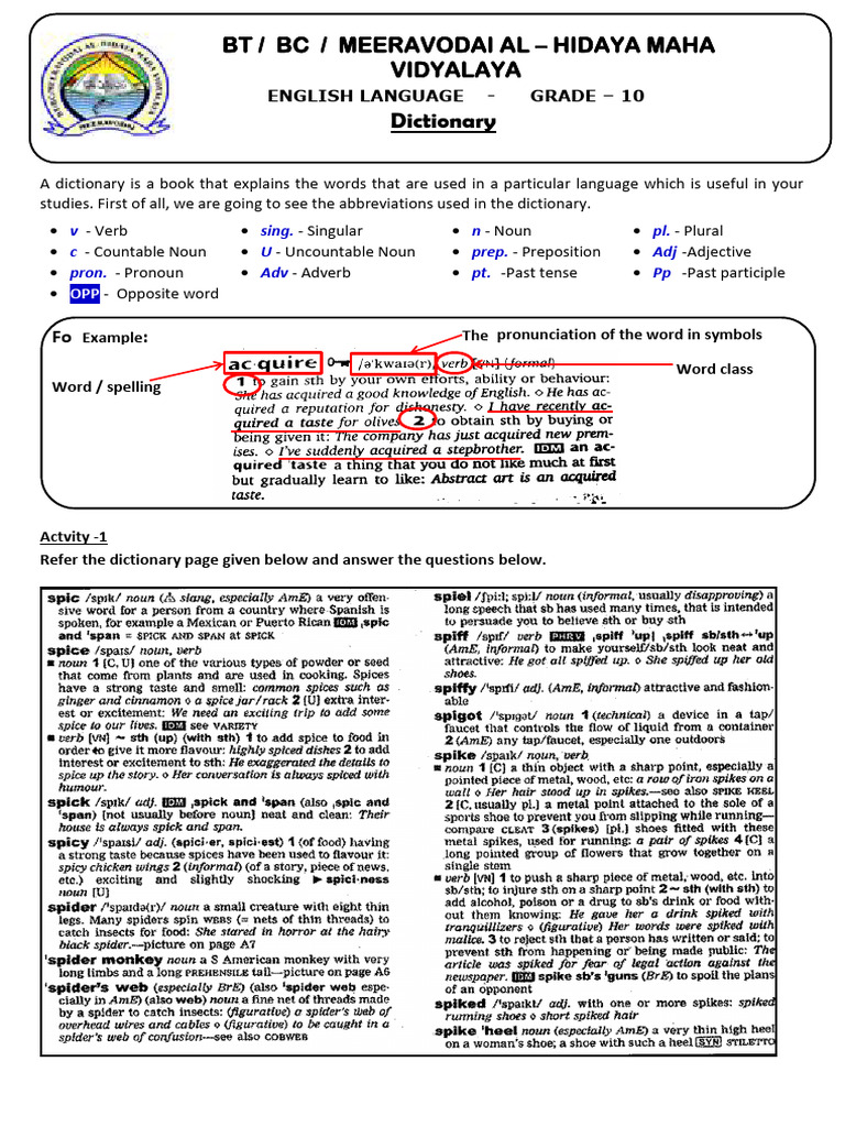 10 Dic Hid | PDF