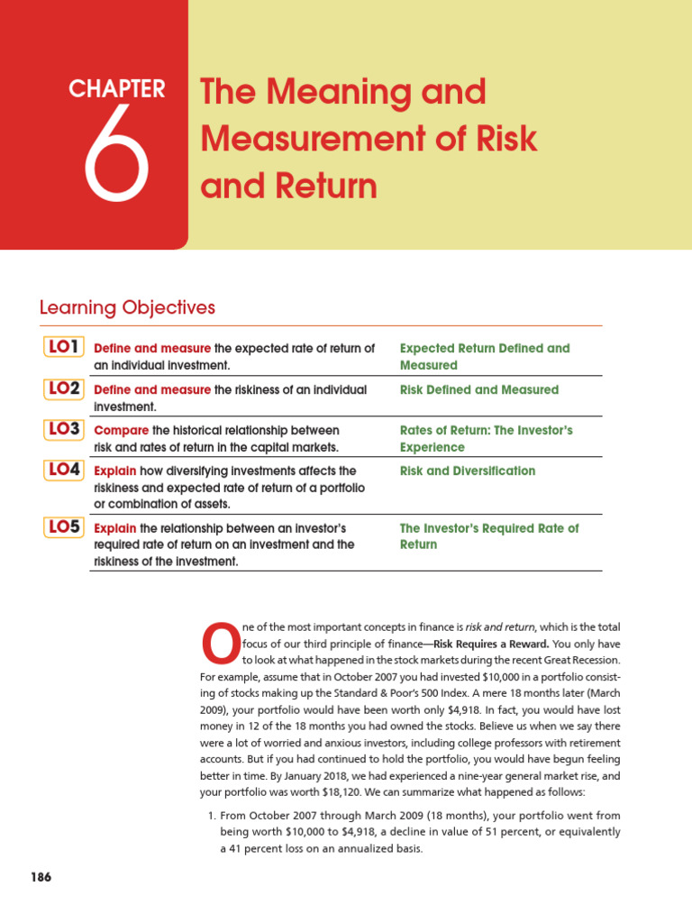 Chapter 4 Foundations Of Finance Pdf