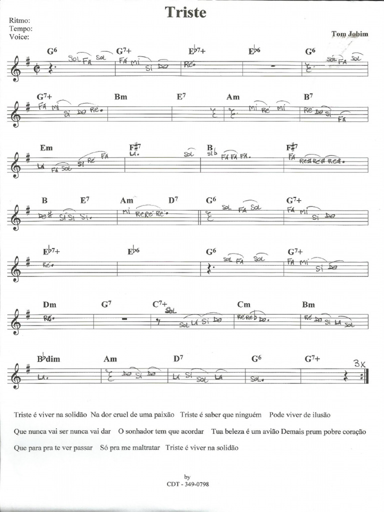 T144 Triste | PDF