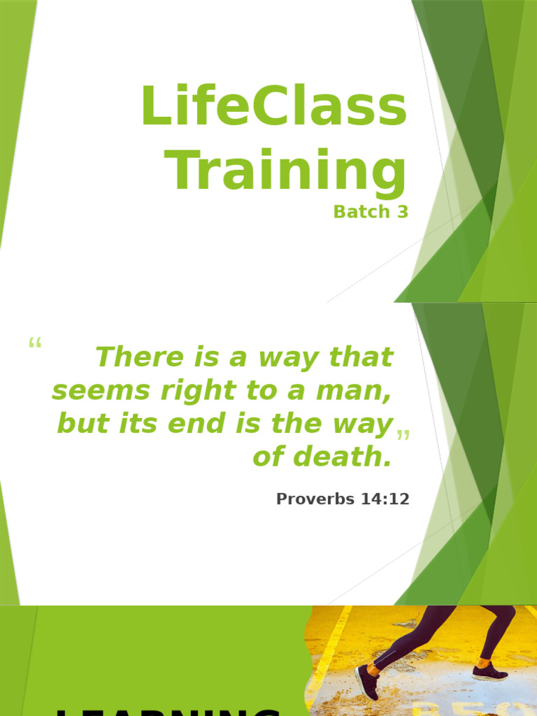 LC Lesson 1 Learning From Our Mistakes | PDF