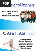 Download Weight Watchers Reseach by MarianneKennedy SN77057333 doc pdf