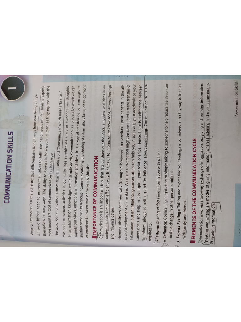 Computer CH 1 Class 9 | PDF