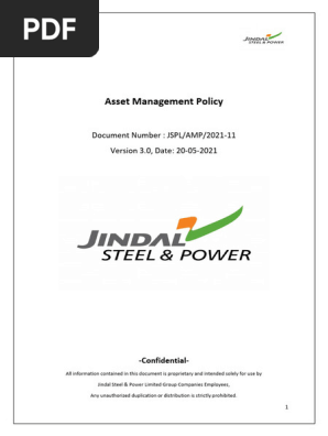 Asset Management Policy V3.0