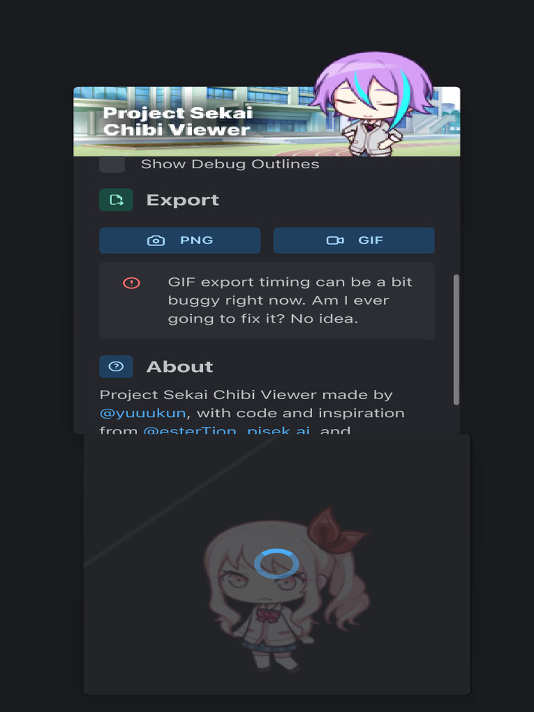 Project Sekai Chibi Viewer Pdf