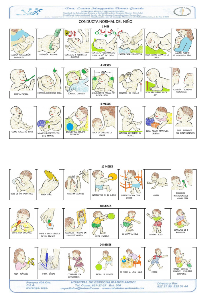 Conducta Normal Del Niño | PDF