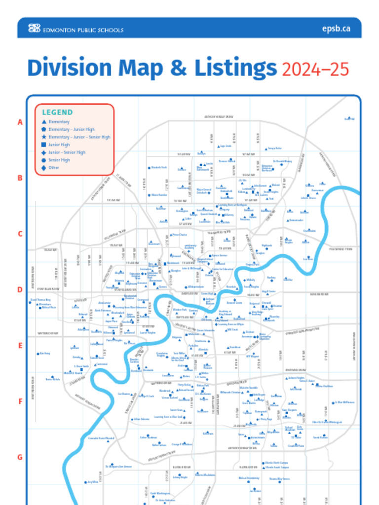 Division School Map Listings | PDF