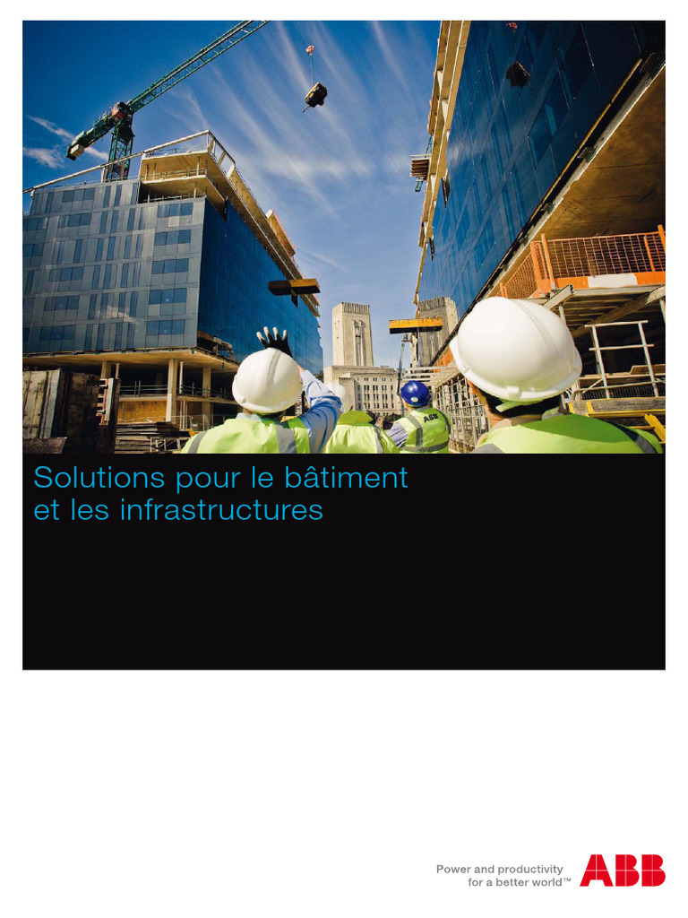1TXH000212B0301 - SolutionsABB - Batiment - Infrastructures | PDF