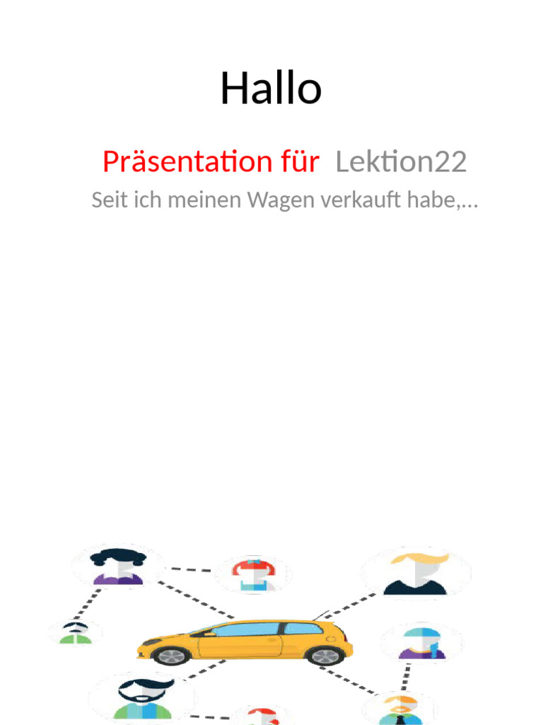 Hallo: Präsentation Für | PDF