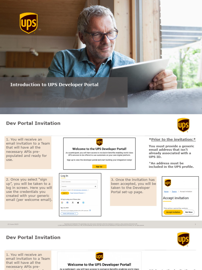 Introduction To Developer Portal - June 2023 | PDF | World Wide Web ...
